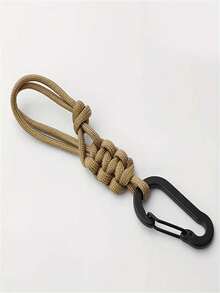 Outdoor Handmade Adjustable Multi-Function Water Bottle Clip, Water Bottle Hanger, Umbrella Rope, Hat Clip, Mineral Water Universal Keychain