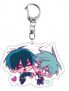 Figura de acrílico de llavero de escritorio de pie del personaje Ivan Till del escenario alienígena de anime, coleccionable, accesorio de cosplay, regalo de 6 cm de altura - Multicolor - Ver 10