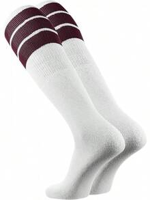 Basketball Accessories - White/Maroon - View 3
