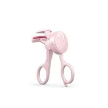 FollowBreak USB Rechargeable Electric Eyelash Curler, Heated Eyelash Curler With 3 Adjustable Temperature Settings, Scorch-Free Brush Suitable For All Eye Shapes, Portable Eyelash Styling Tool