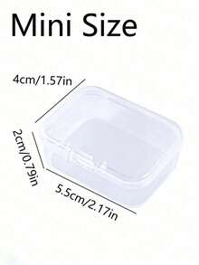 旅行首饰盒迷你首饰收纳展示盒旅行首饰拉链盒耳环项链戒指便携式首饰盒皮革收纳首饰盒女士礼物女孩礼物女朋友礼物返校书包旅行必备旅行收纳包海滩夏季度假 - 多色 - 查看 9