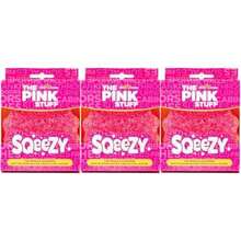 Stardrops â€" Pink Stuff â€" Esponja de Limpieza milagrosa SQeeZY sin arañazos, solución para la Mejor Limpieza del hogar, Perfecta para cocinas, baños y Uso Aire Libre, Paquete de 3(default) - Multicolor - Ver 1
