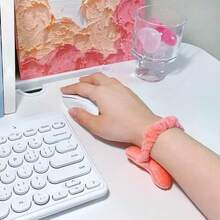 1pc Mouse Wrist Strap, Wearable Mouse & Keyboard Wrist Rest, Office Desk Wrist Pad, Back To School Gaming Mouse Pad