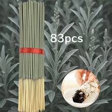 Natural White Sage Smudge Sticks - Elegant Green, Suitable For Meditation, Home, Yoga Studio, Festivals - Compatible With Incense Holder - Bulk Smudge Sticks, Spiritual Decor, Minimalist Design, Bamboo Material, Home Fragrance, Health Enthusiasts, Christmas & Thanksgiving Perfect Choice - Sage Scent - View 12