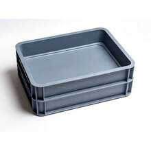 Pizza Dough Trays And Walnut Board Set Includes 2 Steel Coloured Durable Stackable Trays And 1 Walnut Board Versatile Storage And Serving Solution For Pizza Lovers Home And Outdoor Adventures - Gray - View 5