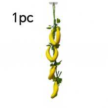 Kitchen Decor, Home Decor, Artificial Fruit & Vegetable Hanging Strings, Realistic Fruit Strings, Vegetable Strings, Home Decoration, Room Decoration, Wall Decor, Birthday & Graduation Gifts - Multicolor - View 17