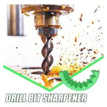 Drill Bit Sharpener, Angle Grinder Drill Bit Sharpener, Precision Grinding Attachment For Angle Grinders, Multi-Specification Drill Bit Grinding Sharpening Jig, Drill Bit Sharpening Guide Tool - Green - View 5