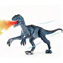 XZROAD Dinosaurios Juguetes para Nios, Dinosaurios Control Remoto para Nios, Dinosaurios Juguetes Puede Truco de 360, Luces y Rugido, Regalos para Nios de 3+ Aos Regalo para, Cumpleaos, Navidad - inicial - Ver 1