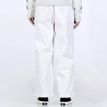 Puma 女款 2026 春季新款基础休闲宽松阔腿裤，舒适款 536754-99 - 白色 - 查看 3