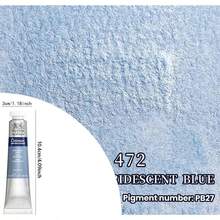 1支温莎牛顿管装水彩颜料，8毫升/5毫升/21毫升/半块固体颜料，透明水彩，适合初学者绘画 - 21ml - 查看 15