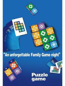 Parent-Child Block Puzzle Toy - Interactive Board Game For Family, Educational Gift For Kids' Birthday Christmas - 遊戲 UZZLE - 查看 4