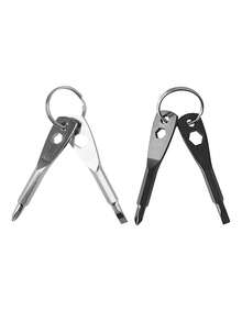 Outdoor Multi-Function Tool, Outdoor EDC Flathead & Screwdriver, Hex Wrench Tool Set, Portable Mini, Valentine's Day Gift - Multicolor - View 11