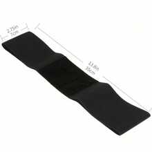 Golf Swing Trainer Arm Band - Improve Your Swing With Professional Elastic Gesture Corrector For Men And Women - màu đen - Xem 2