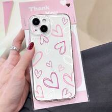 Basic Phone Cases - 클리어 - 보기 1