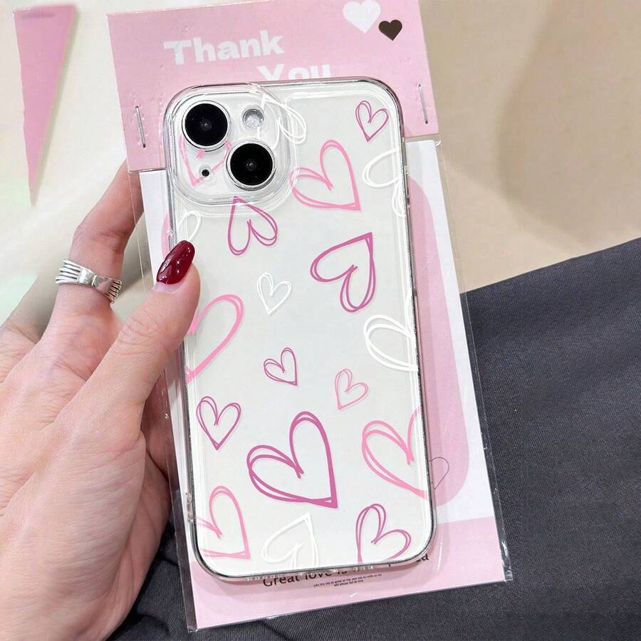 Basic Phone Cases - 클리어 - 보기 1