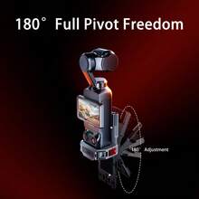 Llano For Pocket 3 Aluminum Alloy Protective Extension Cage Professional Magnetic Expansion Mount Alloy Cage - Extension Cage for Pocket 3 - View 8