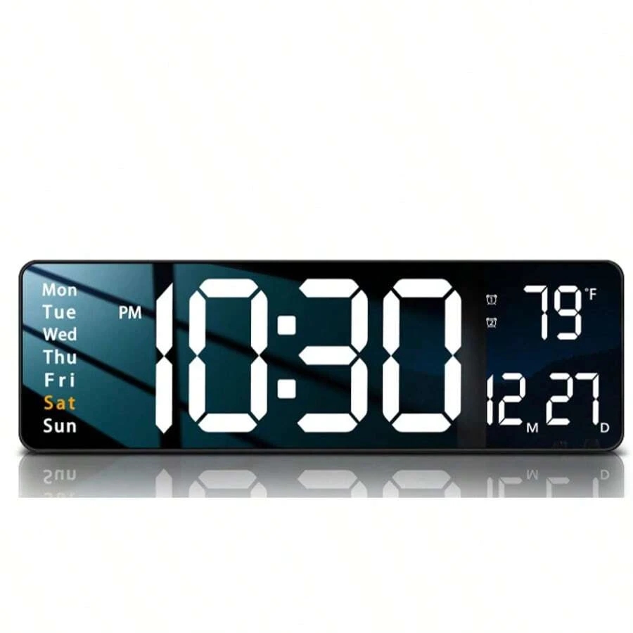 Alarm Clocks - White Orange - View 1