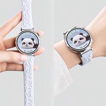 18mm Slim Strap Compatible With Huawei Watch GT6 41mm Sport Silicone Replacement Band Compatible With Huawei Watch GT5/4 41mm Breathable 18mm Wristband - 18mm - View 6