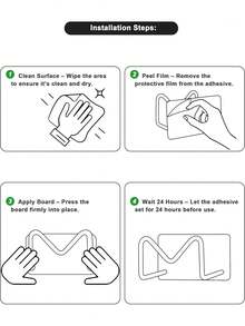 1个浴室可拆卸脚踏板，强力吸盘式脚踏板，无需敲击即可清洁浴室，无需弯腰 - 彩色 - 查看 10