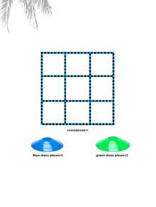 Lightning Fast Tic Tac Toe Game: Fun Team Building And Family Gathering Activity With Portable Game Board