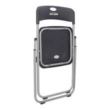 Silla plegable negra Adir 12134 | Resistente, ligera y fácil de guardar - Negro - Ver 3