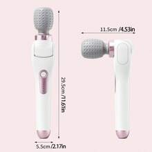 Portable Electric Massager, Suitable For Full Body, Back, Neck, Legs, Waist - Compact And Elegant Design, High-Speed Motor, Type-C Rechargeable, 1200mAh Lithium Battery Long Lasting, For Muscle Relaxation - Multicolor - View 7