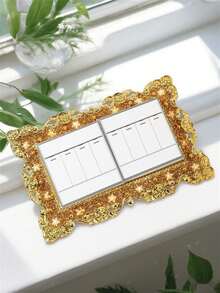 1pc Piece Of ABS Faux Faux Pearl Switch Sticker, Imitation Dirt And Dust Switch Protective Cover, Wall Decoration, Halloween Decoration, Classroom Decoration,Stickers,Wall Decal, Vinyl Decal For Home Decorations,Spring Decoration Items Refresh Your Home,Rama Decoration Stickers - Multicolor - View 27