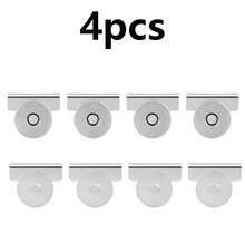 40 Pieces Metal Magnetic Button, 20*7mm (0.79*0.29in), 4 Colors, Magnetic Snap For Canvas Bags, Wallets, Handbags And Clothing, DIY Craft Accessories