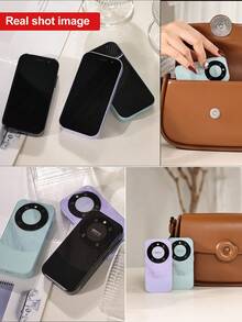 SERVO KING 9000 3.0英寸高清显示屏小型智能手机，安卓10.0系统，2000mAh电池，支持4G LTE网络，具备人脸识别功能，迷你手机 - 黑色 - 查看 3