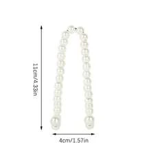 2pcs Multi-Function Creative Beaded Car Seat Hooks, Universal Car Interior Accessories, Suitable For SUV, Sedan, Truck - A - View 2