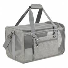 Foldable Pet Carrier Bag, Top Ventilated Design, Airline Approved, Suitable For Cats And Small Dogs Under 15 Lbs - Multicolor - View 10