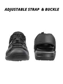 CAMEL CROWN 男士防水徒步凉鞋，闭趾涉水凉鞋，运动凉鞋，夏季凉鞋，沙滩凉鞋，户外休闲凉鞋