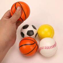 20 piezas Mini balones de fútbol de espuma para alivio de la ansiedad, bolas pequeñas a granel como favor de fiesta para juegos de homecoming, regalos de fiesta escolar, recompensas, perfectos para fiestas de cumpleaños de fútbol