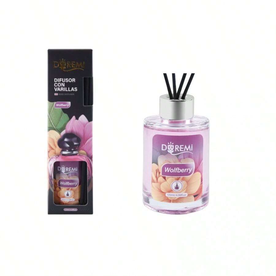 Aromaterapia de bayas de Goji de 120 ml - Rosa - Ver 1