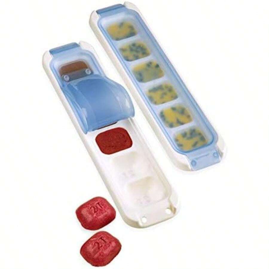 Prepworks from Progressive TBSP Freezer Pod-2 TBLS (juego de 2), blanco/azul(default) - Multicolor - Ver 1