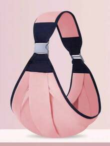 1件装新生儿背带，婴儿背包式背巾，夏季网状婴儿背带，仅适用于0-6个月的婴儿，请在下单前确认尺寸。