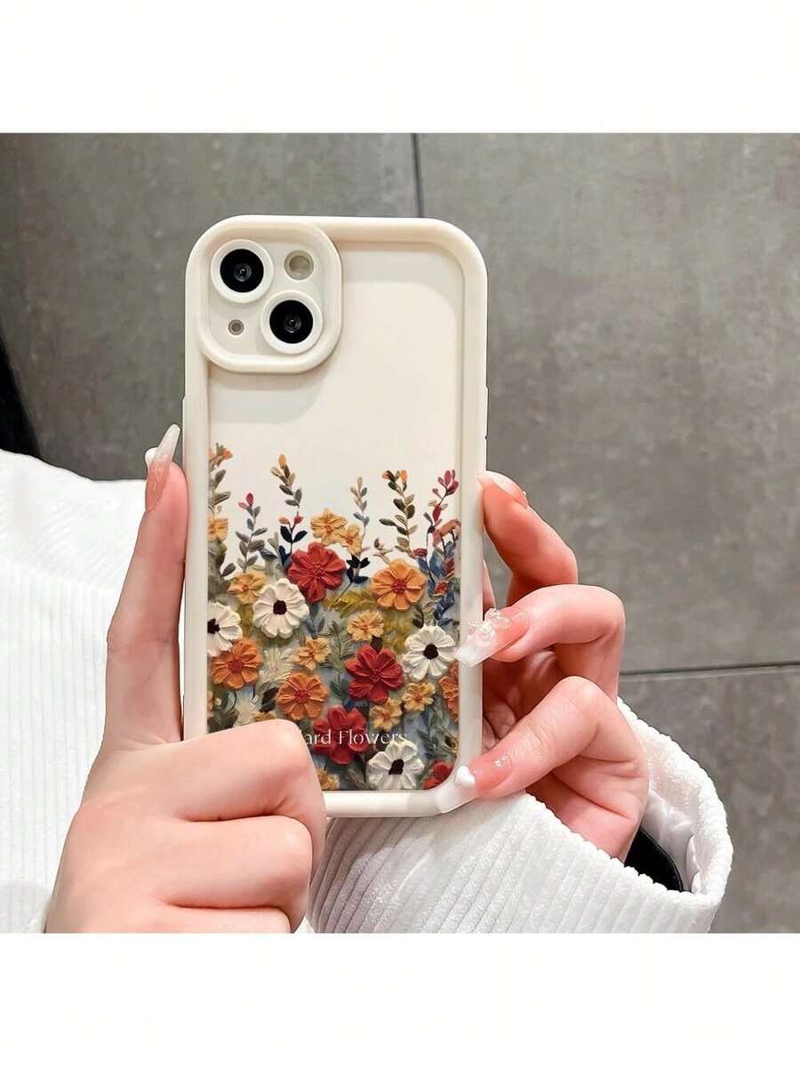 Flower Oil Painting Anti-Fall And Soft Silicone Cover Case For I P H O NE XR 11 12 13 14 15 16 PRO MAX 14 15 16 PLUS REDMI A2 A3 8 9A 10C 12 13 14C 11 12 LITE POCO F3 F5 M3 M4 PRO X3 X5 X6 NOTE 8 9 11 12 13 14 PRO Galaxy A03 A04 A05 A10 A11 A12 A13 A14 A15 A20 A23 A32 A34 A35 A50 A51 A52 A54 A55 A71 A72 M34 S20 FE S21 FE S22 ULTRA S23 FE S23 ULTRA S24 ULTRA S24 PLUS MOTO E13 G04 G24 E14 G14 G22 G30 G10 G20 G34 G53 G54 G84 - J2 - 查看 1