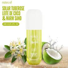 Wish 6.1fl.Oz Hair & Body Fragrance Mist For Women - Long-Lasting Perfume,It Contains Fragrances Of Coconut Milk, Vanilla, Etc ,Perfect For Dating, Parties And Gift Giving - TOLEDO TANGO - 查看 6