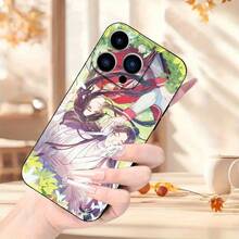 Funda de  de Moda con Patrón de Bendición Oficial Celestial, a Prueba de Golpes con Protección de Lente, Compatible con  11/12/13/14/15/16 Pro Max/Plus - Mezcla de colores - Ver 11