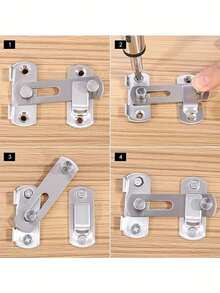 不锈钢门锁护栓 - 工业级，经久耐用，安全可靠