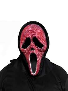 Party Costumes Imitating Diamond Masks And Costume Ball Performances Are Very Suitable For Halloween, Ghost Nights, And Other Large-Scale Dance And Carnival Stage Performance Props. Role Playing And Themed Party Activities Are Unique And Suitable For Both Men And Women - Multicolor - View 10