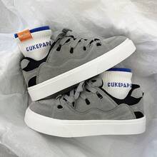 Breathable Casual Sneakers Versatile Niche Breathable Sneakers Men - Màu tím nhạt - Xem 10