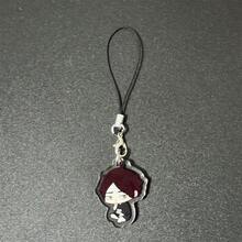 BOOMCOMIC 1个/4个可爱排球人物亚克力钥匙扣，日向翔阳、影山飞雄、月岛萤、山口忠，男女通用背包挂件，适用于背包、钥匙、汽车装饰、粉丝礼物，Y2K时尚，耐用轻便，色彩鲜艳，双面印刷，高清材质，创意配饰 - 彩色 - 查看 11