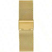 Guess Relógio Masculino Dourado Tom Multifunção Pulseira de Malha GW0368G2