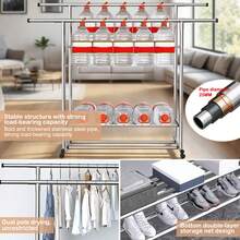 FXLTSBL Coat Hanger - Silver - View 5