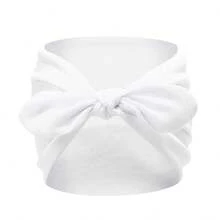 3/1pc Girls Bowknot Rabbit Ear Headband, Boho Extra Wide Cute Rabbit Ear Knotted Headband, Solid Color Bowknot Hair Accessory, Suitable For Girls Daily Wear, Autumn/Winter Headband - Multicolor - View 18