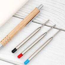 5PCS Black Or Blue Ballpoint Pen Refills Compatible With Parker Or Cross Ink 8513 - Black - View 5