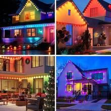 LUCASA Pack 10 Focos Led Mini Bombilla De Colores G45 Base E27 E26, Bombillas LED de colores, foco E27 pequeña, foco LED G45 de 1 W, morado, amarillo, verde, rojo, azul, para recámara, boda, Halloween, fiesta de Navidad, bar, decoración de estado de ánimo, paquete de - CÁLIDA - Ver 5