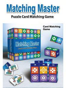 Parent-Child Block Puzzle Toy - Interactive Board Game For Family, Educational Gift For Kids' Birthday Christmas - Mind Gamers - Xem 3