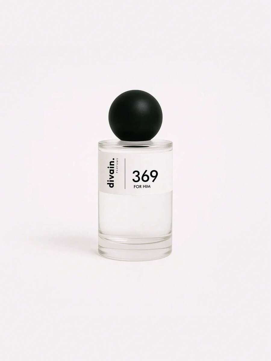 Perfume Amaderado para Hombre 100ml - divain.369: Fragancia Intensa y Sofisticada con Notas de Canela, Nuez Moscada y Cardamomo, Ideal para Noches de Otoño y Fiestas Nocturnas. Destaca por su Contraste Único y Profundo de Regaliz, Sándalo y Vetiver de Haití, Deja una Estela Inolvidable. - divain.369 - Ver 1